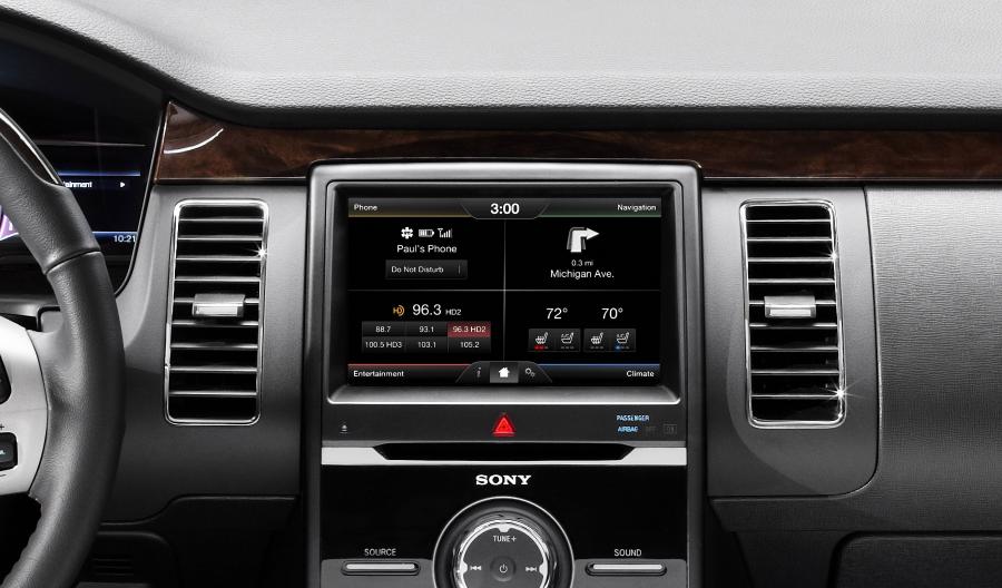  Ford Flex 2012 года  (фото 77 из 114)